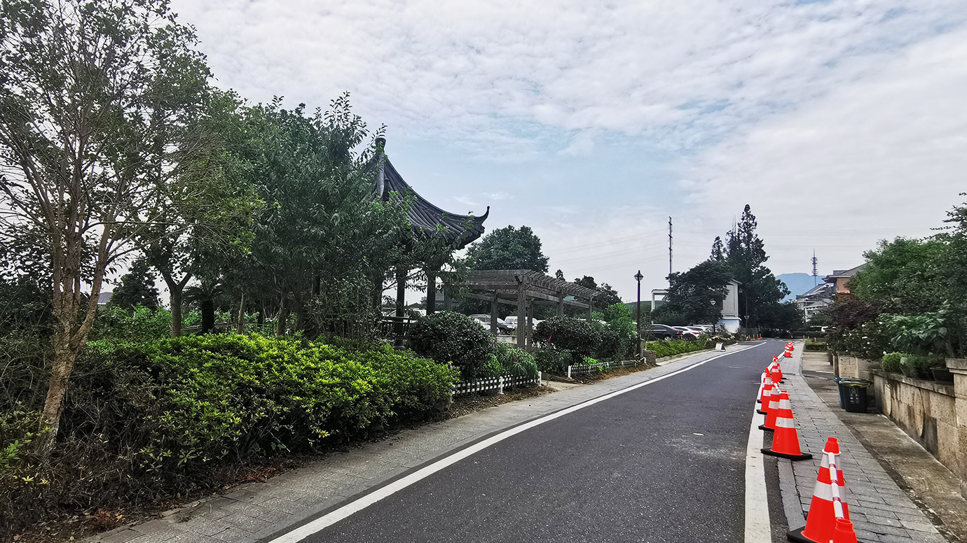 龍塢茶鎮建設工程—慈母橋村莊整治工程